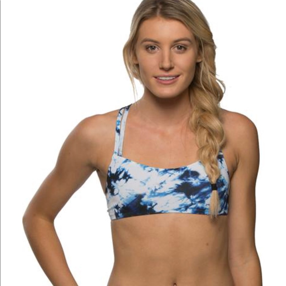 Jolyn printed Fendrick fixed-back top - Bondi